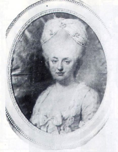Portret van Madame Sailland d'Epinatz.