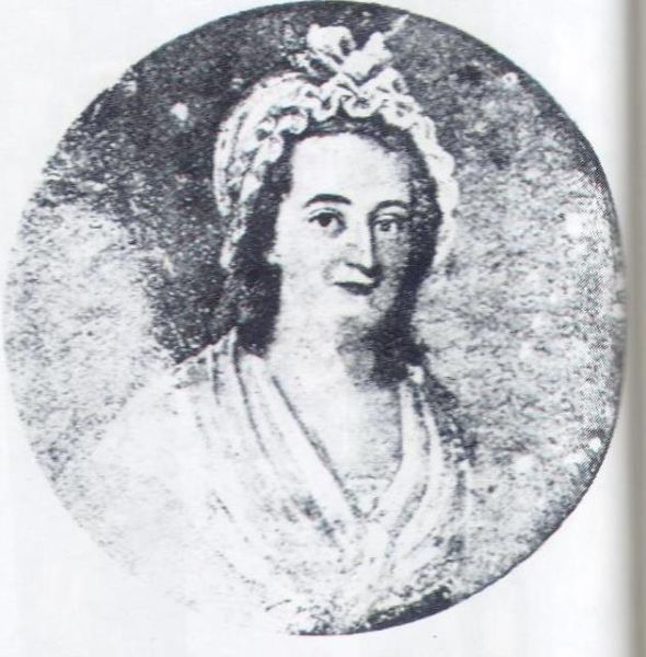 Portret van Victoire Révélière, geboren Bauduceau.