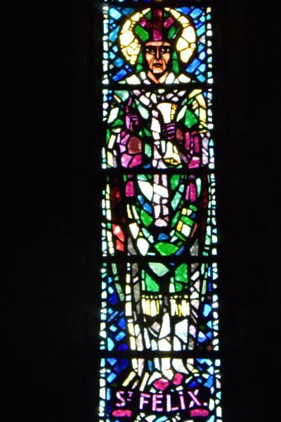 na 1951, glasschilderkunst.