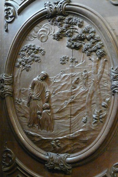Maurus redt Placidus.