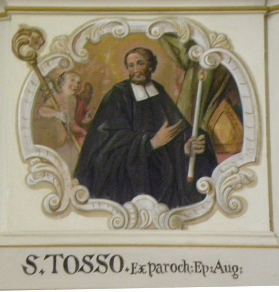Volgens het onderschrift was Tozzo dus afkomstig uit de parochie van Horb.