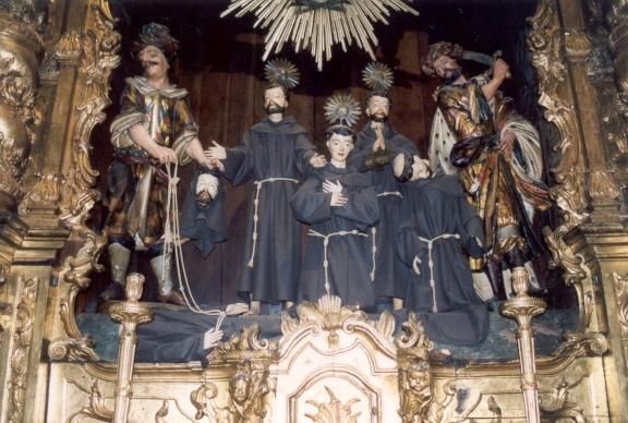 Vijf franciscaner martelaren van Marokko