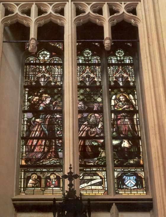 De bekoring van Antonius Linkeronderhoek: Gerardus en Elisabeth van Thüringen.