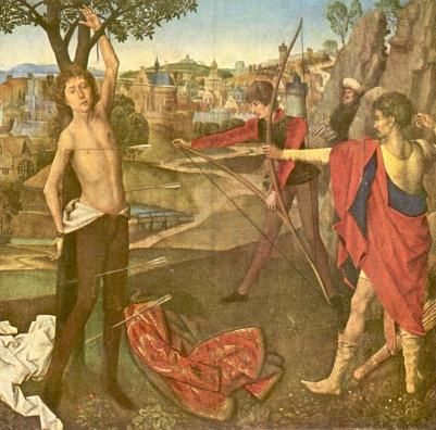 Foltering van Sebastianus.