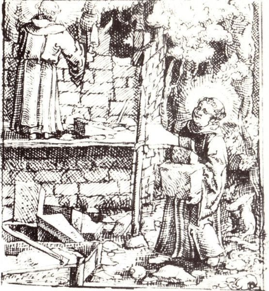 Meinrads kluis gerestaureerd.