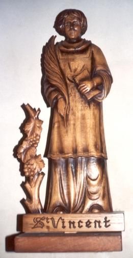 Patroon wijnbouwers (vanwege klank naam 'vin sang').