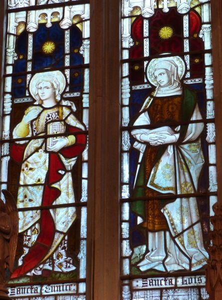 Eunike en Loïs, resp. moeder en grootmoeder van Timotheus.