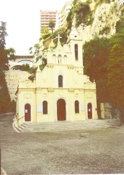 kerkje van Ste-Dévote in Monaco