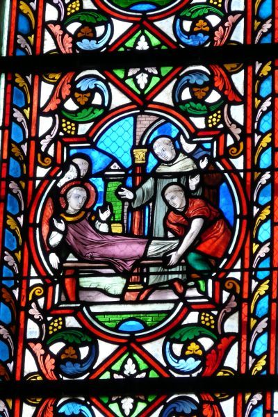 Guihen overgebracht naar Chartres.