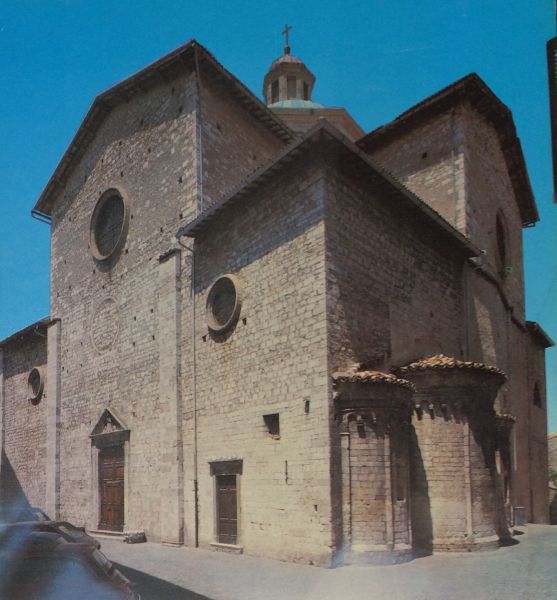 Kerk van Sint Aemilianus in Trevi (met dank aan Emile Berger)