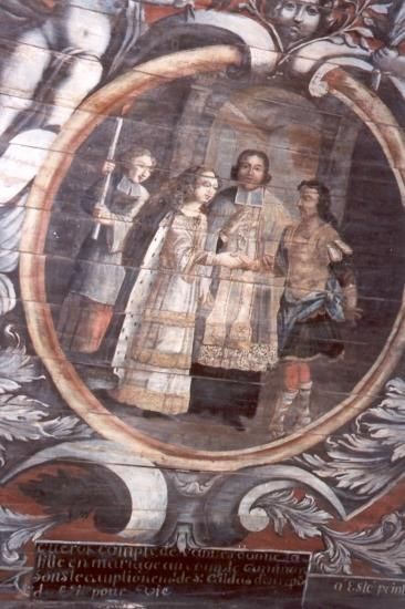 Op aanraden van Gildas en om een conflict te vermijden stemt hertog Warok van Vannes in met het huwelijk van zijn dochter Trifine met de tirannieke Conomor.