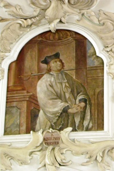 'Duitsland, Mengen, Liebfrauenkirche.