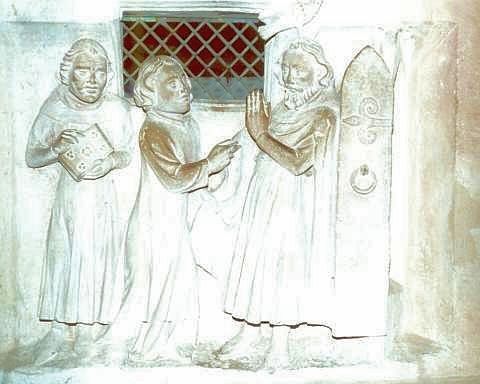 Door de nederdaling van een duif wordt Severus aangewezen als nieuwe bisschop van Ravenna.