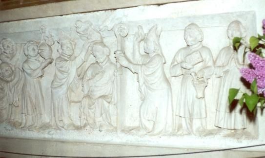 Bisschopswijding Severus.