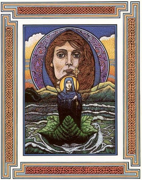 'The Book of Celtic Saints'