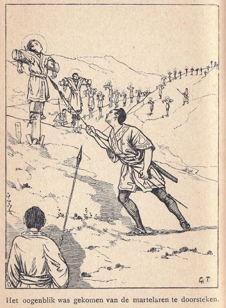 Marteldood van de kleine Ludovicus Ibaraki Nederland
