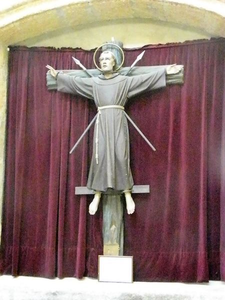 Petrus Baptista-Blasquez OFM, gekruisigd