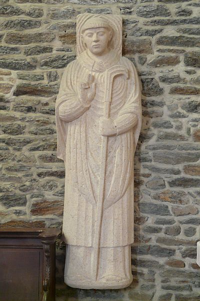 ± 1300(?), steensculptuur