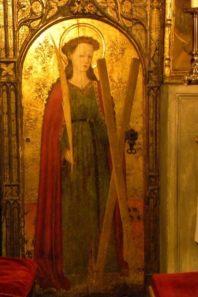 Spanje,m Barcelona, Kathedraal van het Heilig kruis.
