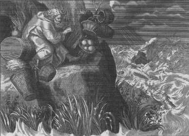 De H. Martinianus wordt voorgesteld als kluizenaar, meestal op blote voeten. Zijn bekendste attribuut is een mand of korf. Vaak wordt hij afgebeeld terwijl hij op een rots bij de zee manden zit te vlechten. Mogelijk komt op de achtergrond een zinkend schip voor, een herinnering aan zijn redding van een vrouw die schipbreuk had geleden. Zeldzamer is een dolfijn, naar de legende dat hij zich eens in zee stortte omdat hij enkel op die manier aan de verleiding dacht te kunnen ontkomen en toen gered werd door een dolfijn.