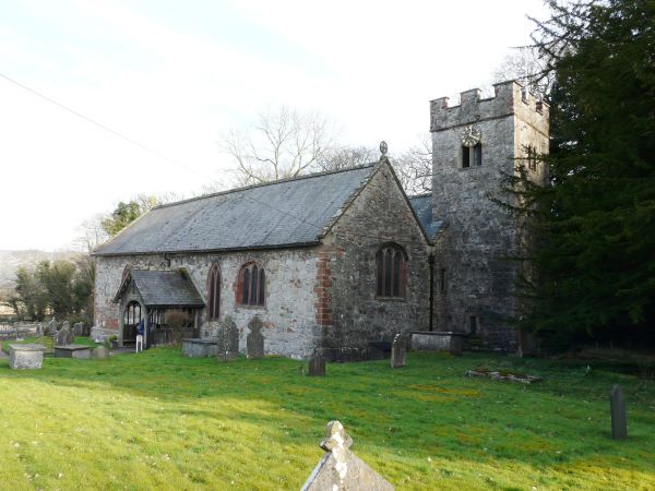 St-Dyfnog Church