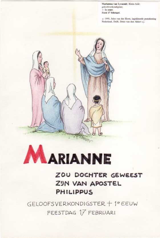 Mariamna van Lycaonië