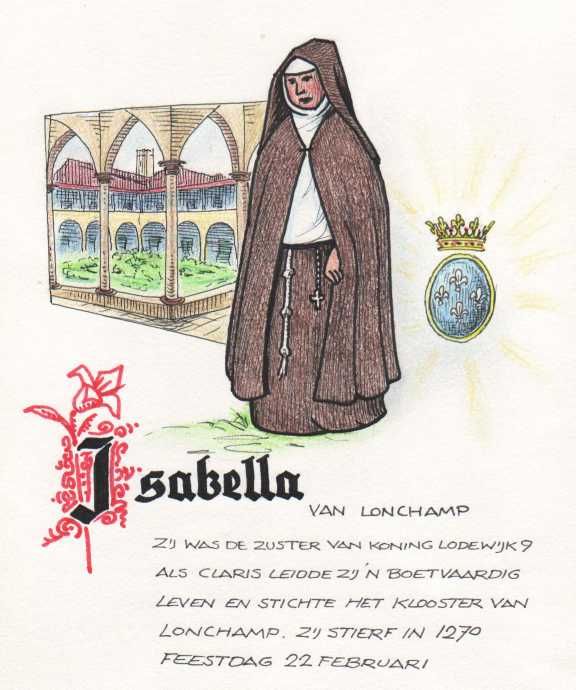 ca. 1990. Ingekleurde pentekening van Jules van der Horst.