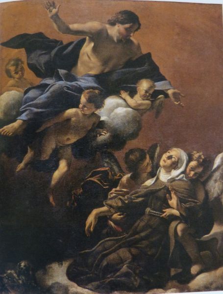 Extase van Margareta.