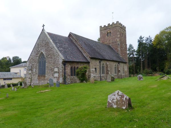 Het kerkje van Sint Milburga in Stoke-St-Milborough