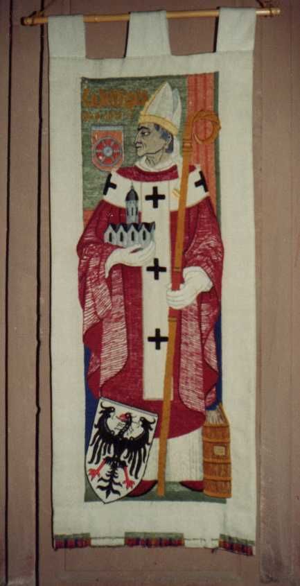Vaandel. Duitsland, Mainz, St-Stephan.