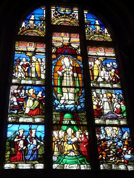 Scènes uit het leven van Sint Albinus.