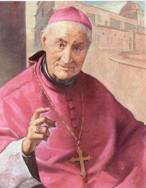 Overgenomen uit liturgieboekje heiligverklaring. Italië.