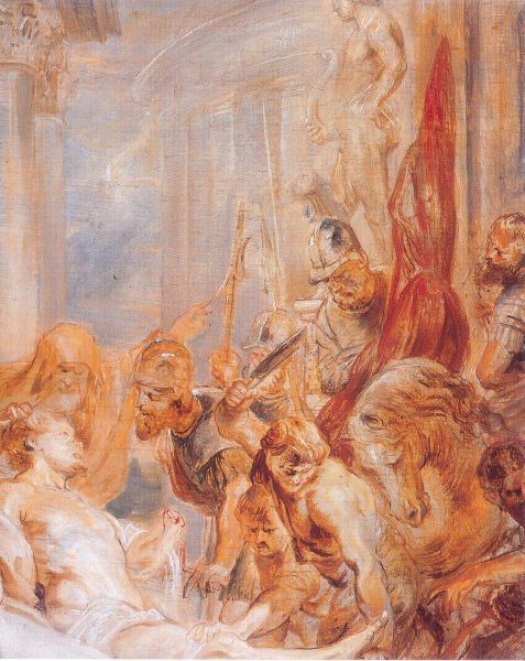 Martelscène Adrianus.