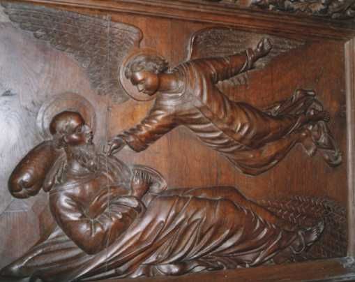 Hoe Sint Pol de dode stad betrad.