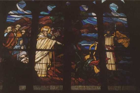 Hoe Sint Pol de draak eronder kreeg.