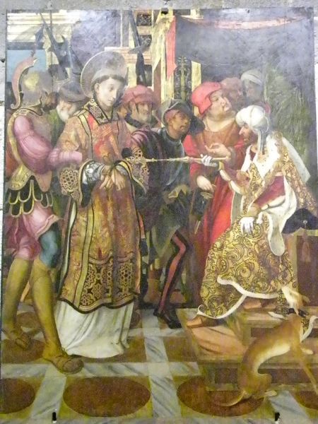 Spanje, Gerona, Museum