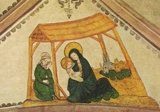 Geboorte van Christus.