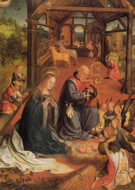 Geboorte van Christus.