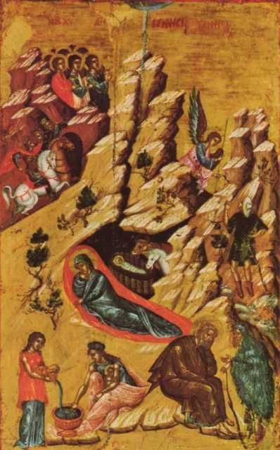 Geboorte van Christus.