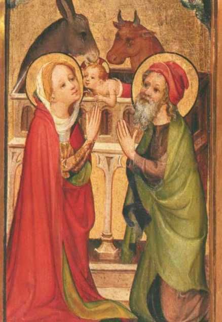 Geboorte van Christus.
