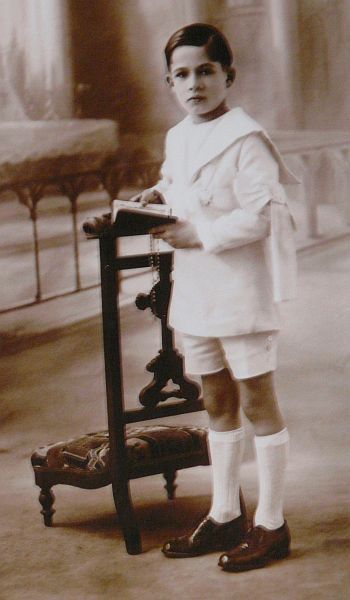 Eerste-Communiefoto.