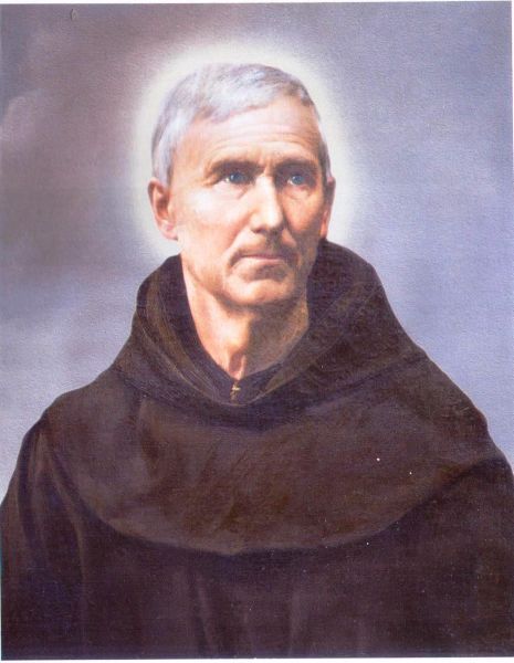 Ontleend aan liturgieboekje heiligverklaring. Italië.