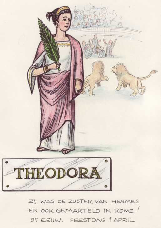 Theodora van Rome