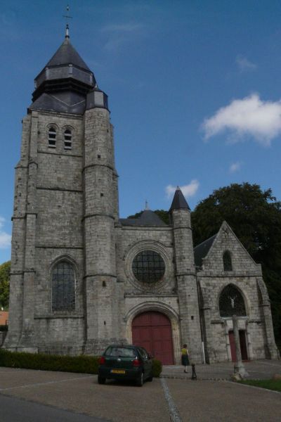 St-Valérykerk.