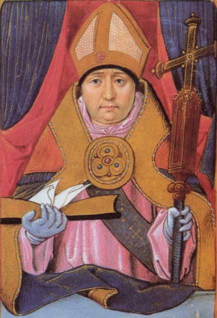 In Butler: 'Lives of the Saints'.