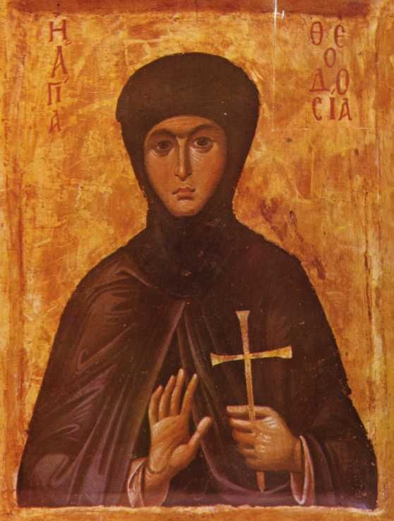 Theodosia van Cesarea