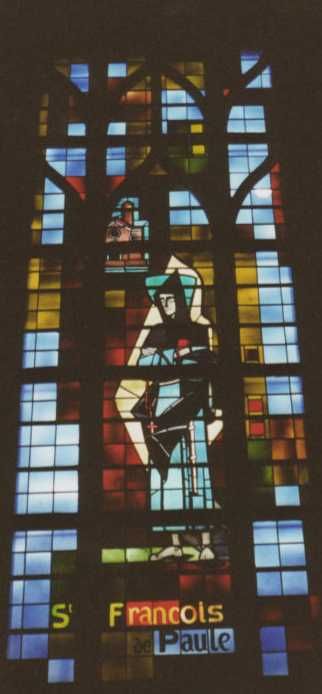 Glasschilderkunst. Frankrijk, Roye, St.Pierre (?)