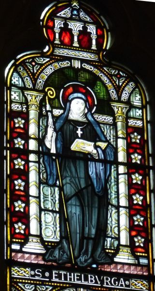 Ethelburga van Lyminge