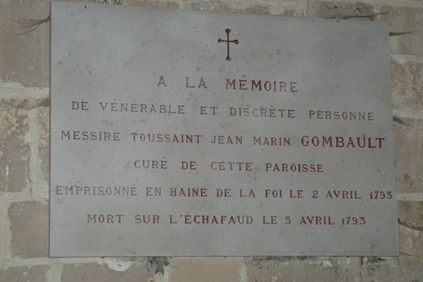 Plaquette. Frankrijk, Caen, Abbaye aux Dames