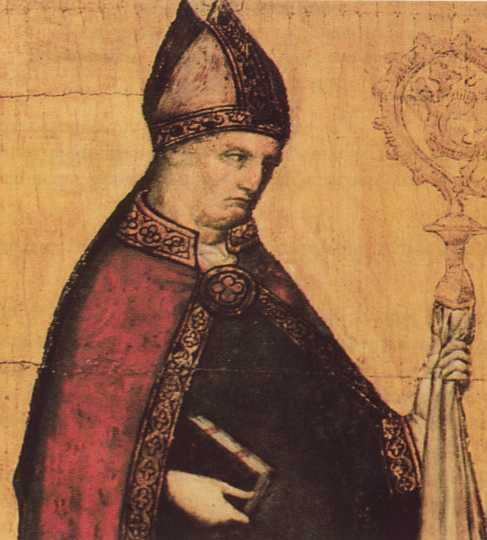 ,1500. Paneel. Duitsland(?), in Läpple: 'Mit den Heiligen...'.